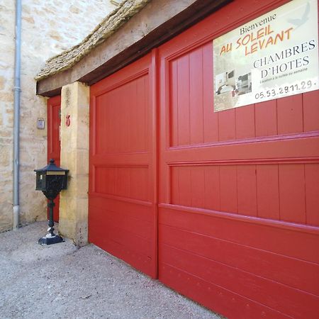 Au Soleil Levant Homestay Sarlat Esterno foto